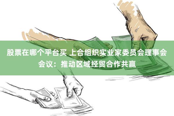 股票在哪个平台买 上合组织实业家委员会理事会会议：推动区域经贸合作共赢